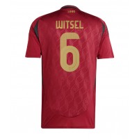 Camiseta Bélgica Axel Witsel #6 Primera Equipación Replica Eurocopa 2024 mangas cortas